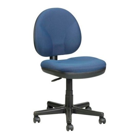 Raynor Marketing Eurotech OSS Task Chair - OSS400BU - Blue Fabric - Armless Arms OSS400BU